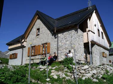 Winterraum alpenverein