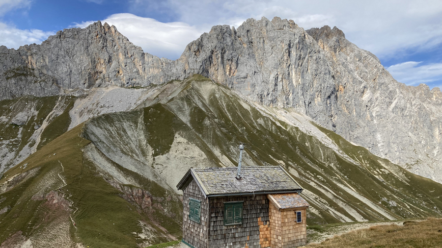 Erinnerungshütte des Akademischen Alpenvereins