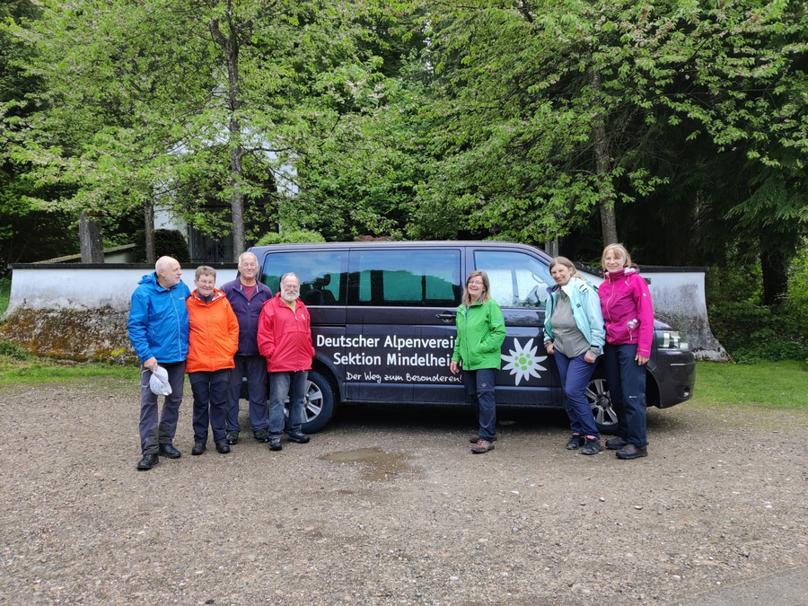 Wandergruppe Wandergruppe