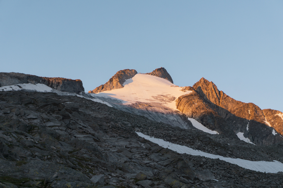der Gabler im Morgenlicht der Gabler im Morgenlicht