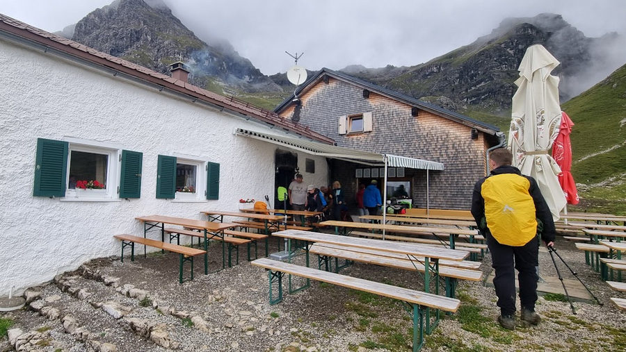 Nix los bei der Widdersteinhütte