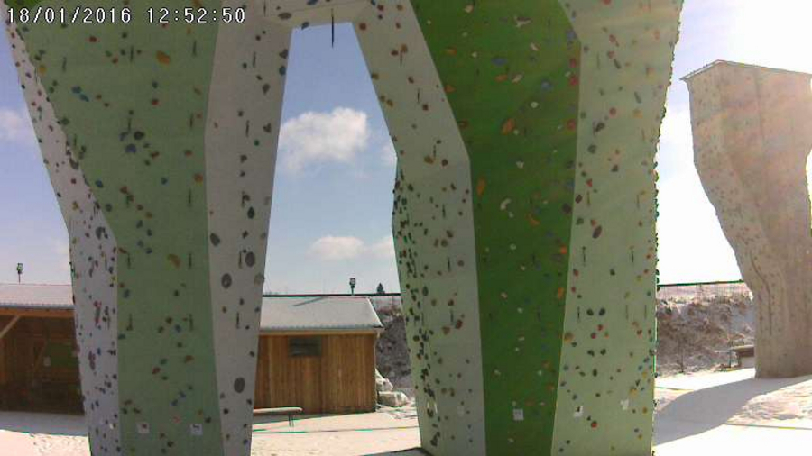 Winterbild von der Webcam