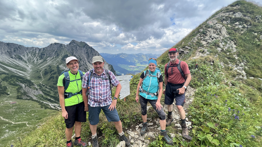 am Gängele - Rubihorn im Hintergrund