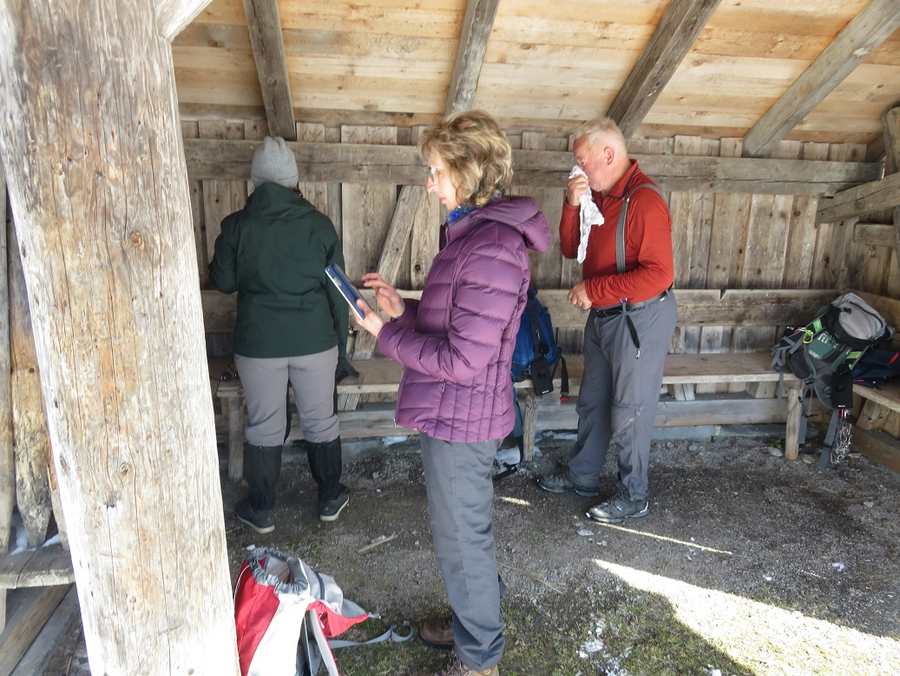 funktioniert auch im Unterstand funktioniert auch im Unterstand