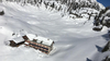 So sieht es am Kärlinger Haus Ende Mai 2019 aus. Foto: Beppo Maltan, DAV Berchtesgaden