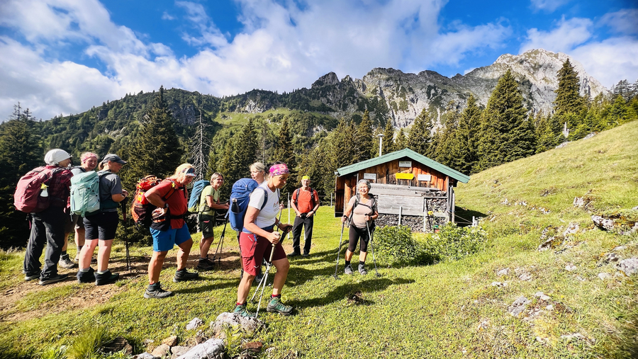 An der Hahlealm An der Hahlealm