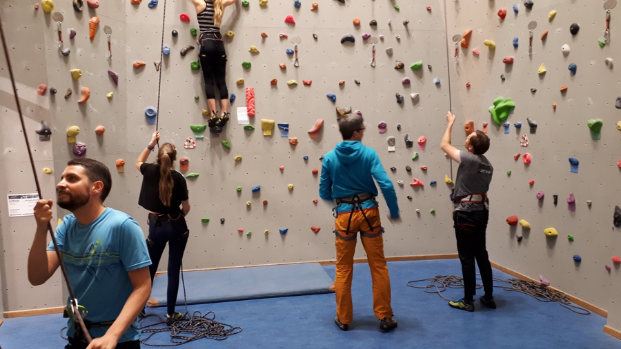 Topropekletterkurs Buchloe 2019