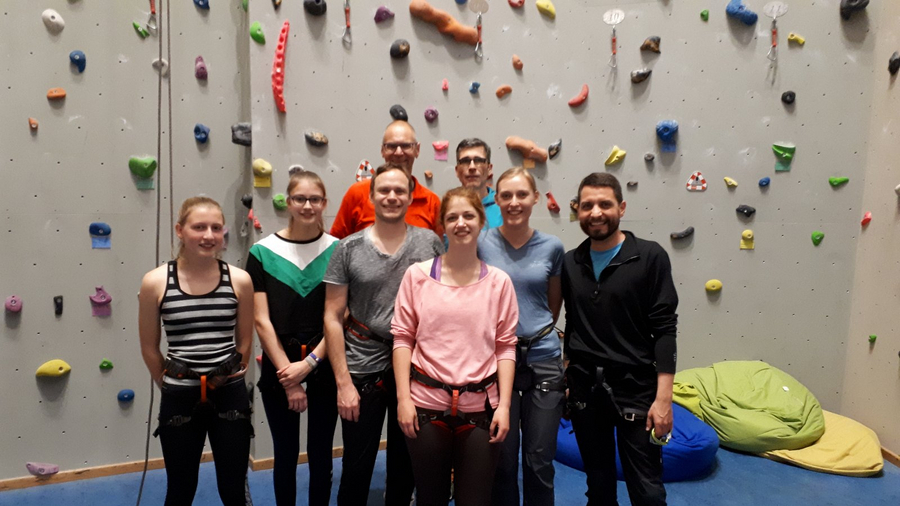 Topropekletterkurs Buchloe 2019