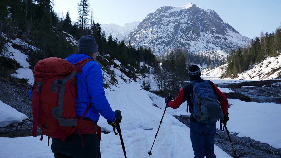 Durch´s Brentersbachtal mit Imster Mitterberg