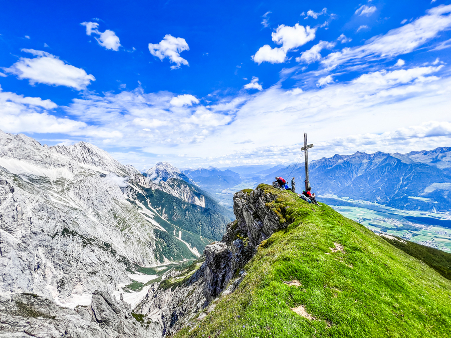 Inntal von der Wankspitze