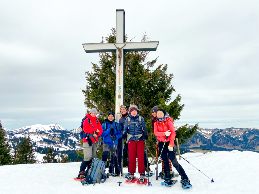 Gipfelkreuz Ochsenkopf-2