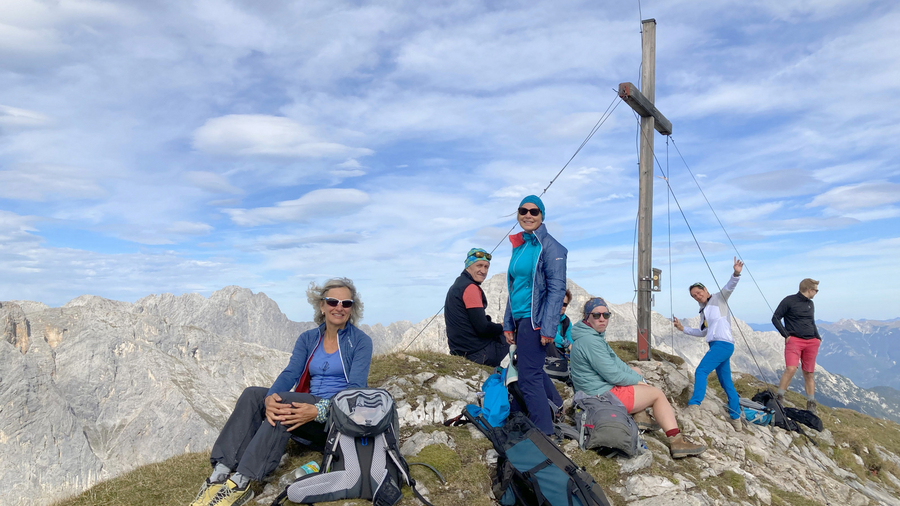 auf der Gehrenspitze