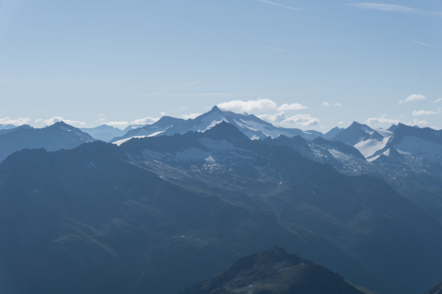 Blick zum Großvenediger Blick zum Großvenediger