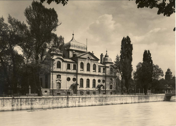 Das Alpine Museum vor der Zerstörung im Zweiten Weltkrieg. Foto: DAV