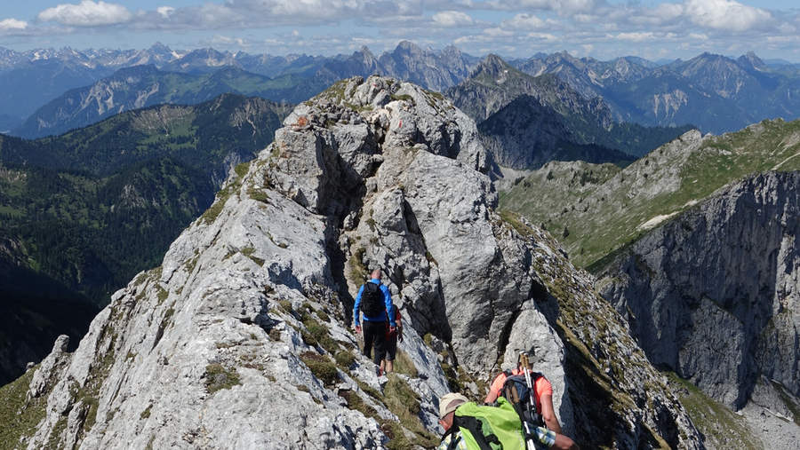 Weiterweg Richtung Westen