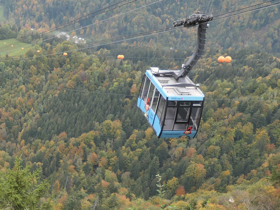 Der Karren auf den Karren