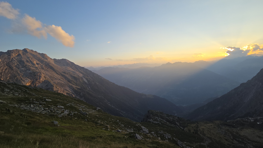 Sonnenuntergang Sonnenuntergang