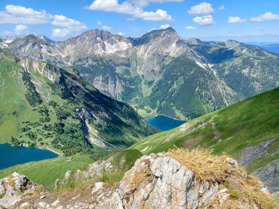 Kugelhorn-Rauhorn-Gaishorn-Ponten-Rohnenspitze