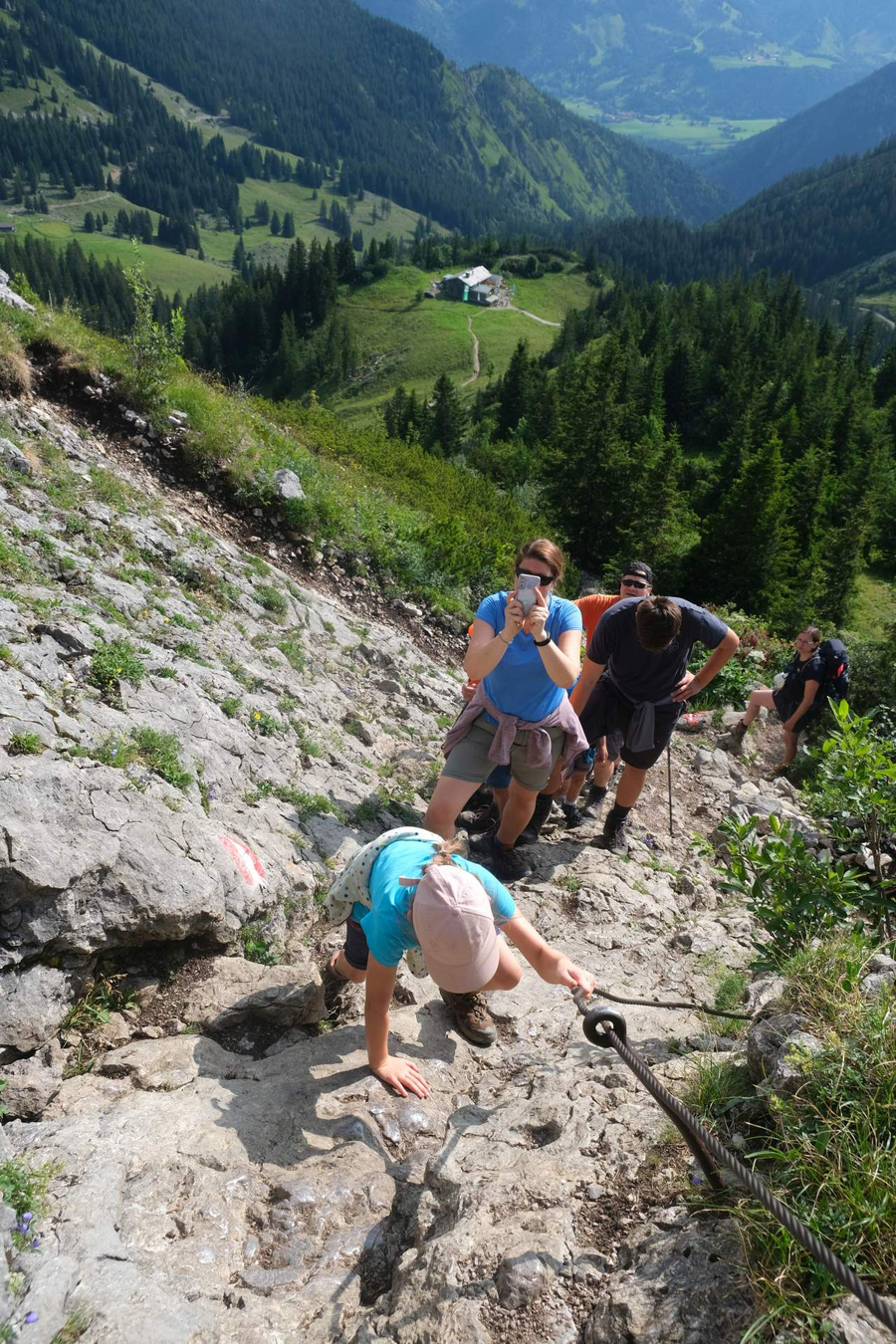 Weg zum Taubenstein