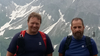 die Herren Wankerl ( links ) und Kolbitsch ( rechts ) vom Hauptverband München