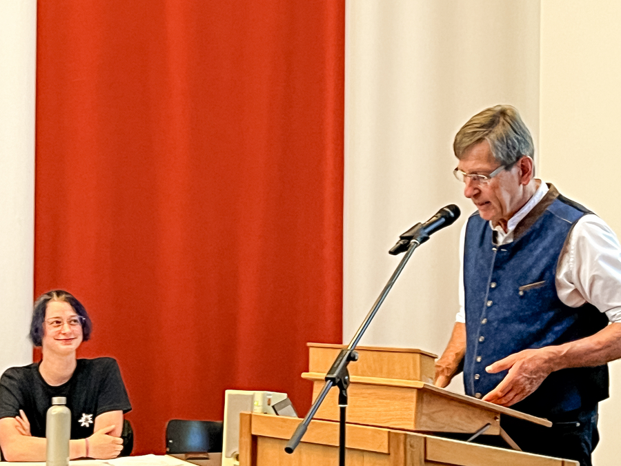Gerhard Groos - 1. Vorstand