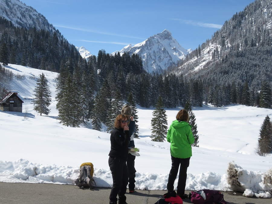 Pause mit Aussicht Pause mit Aussicht