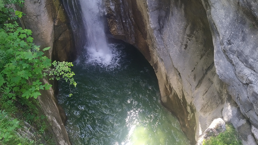 Tatzelwurmwasserfall II