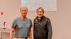 Clemens Bleyl und 1. Vorstand Gerhard Groos