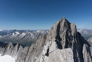 im Hintergrund die Reichenspitze