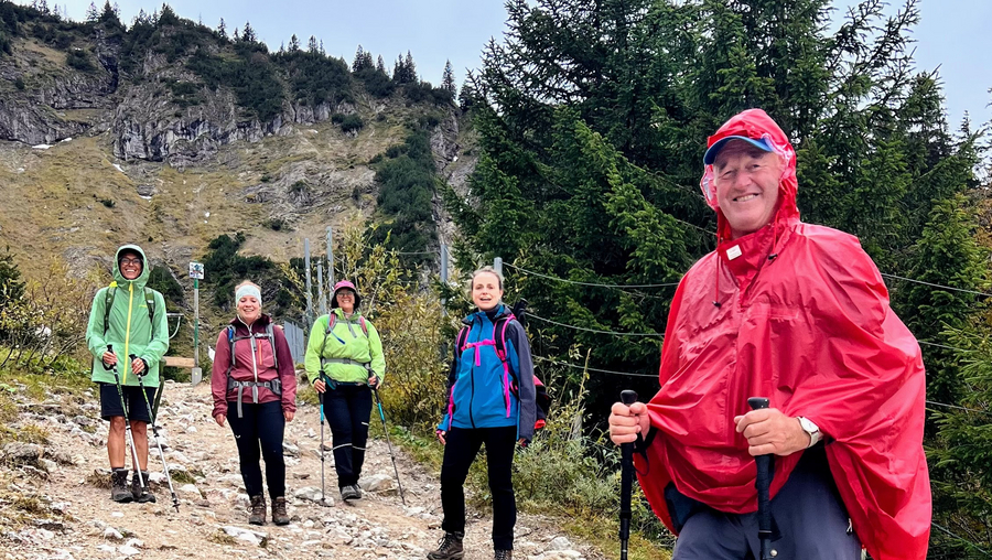 Abstieg Richtung Drehhütte