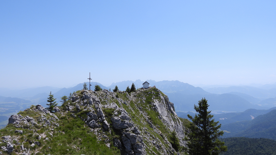 Brünnsteingipfel von Westen