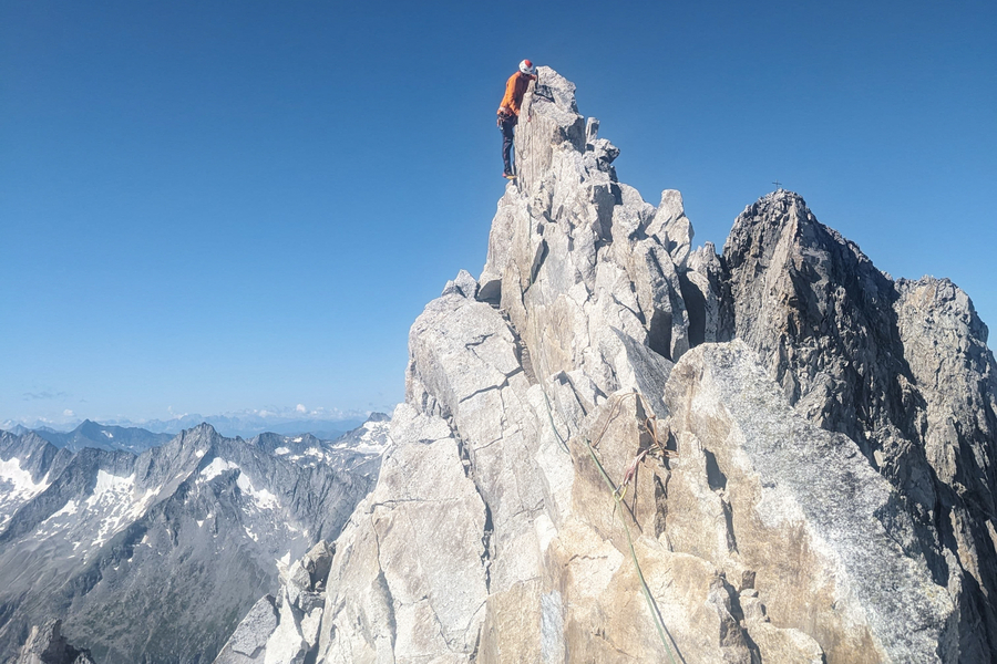 am Gipfel des Gabler am Gipfel des Gabler