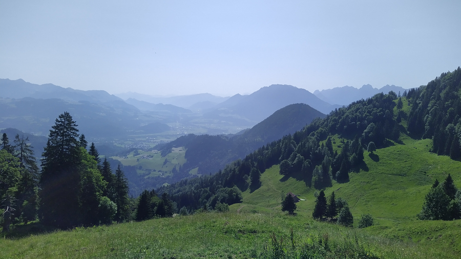 Blick ins Inntal