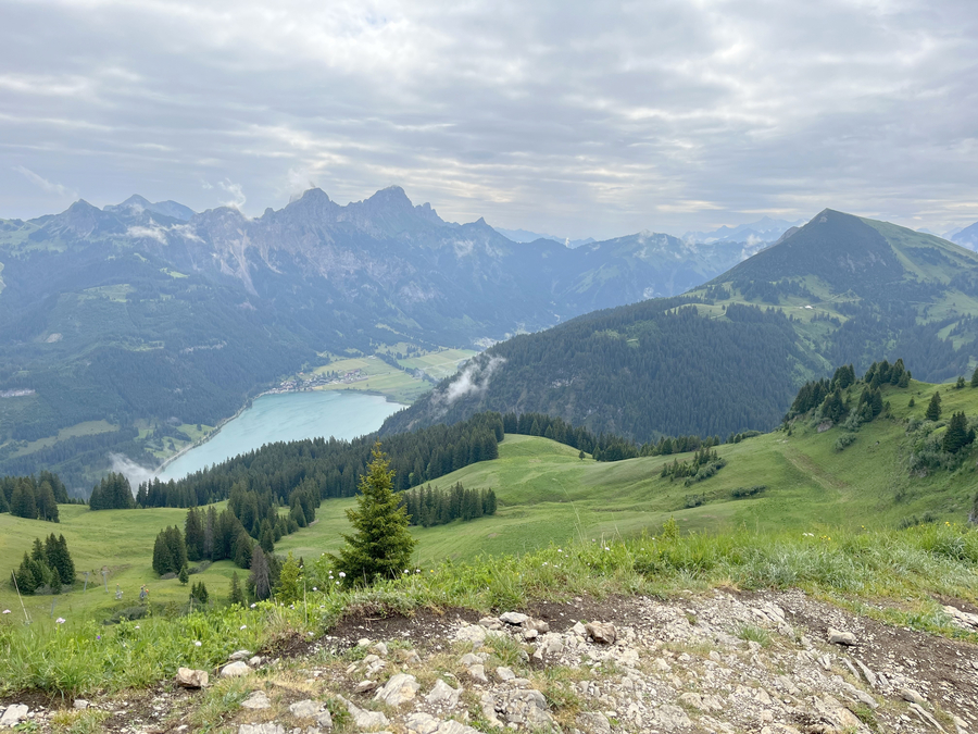 Haldensee vom Neunerköpfle