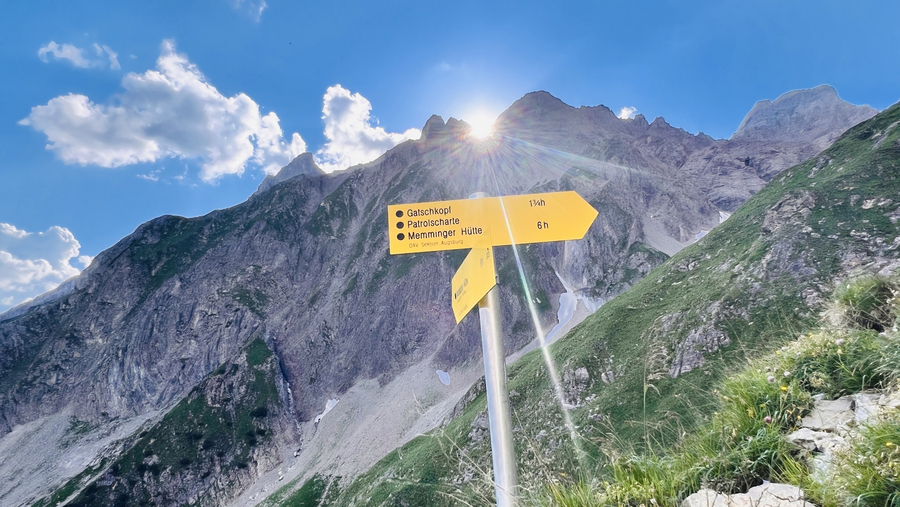 An der Augsburger Hütte