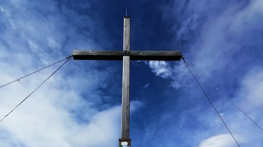 Gipfelkreuz Gehrenspitze