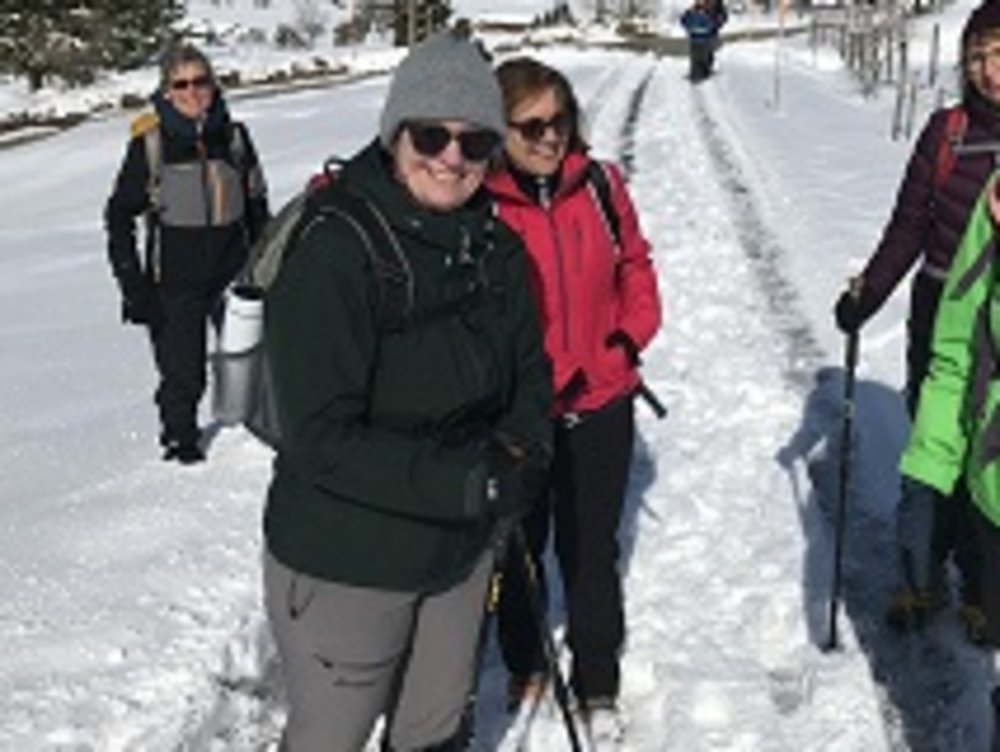 Start am Parkplatz Hinterstein Start am Parkplatz Hinterstein